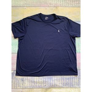 Mens Polo Ralph Lauren T-Shirt navy blue 3XL